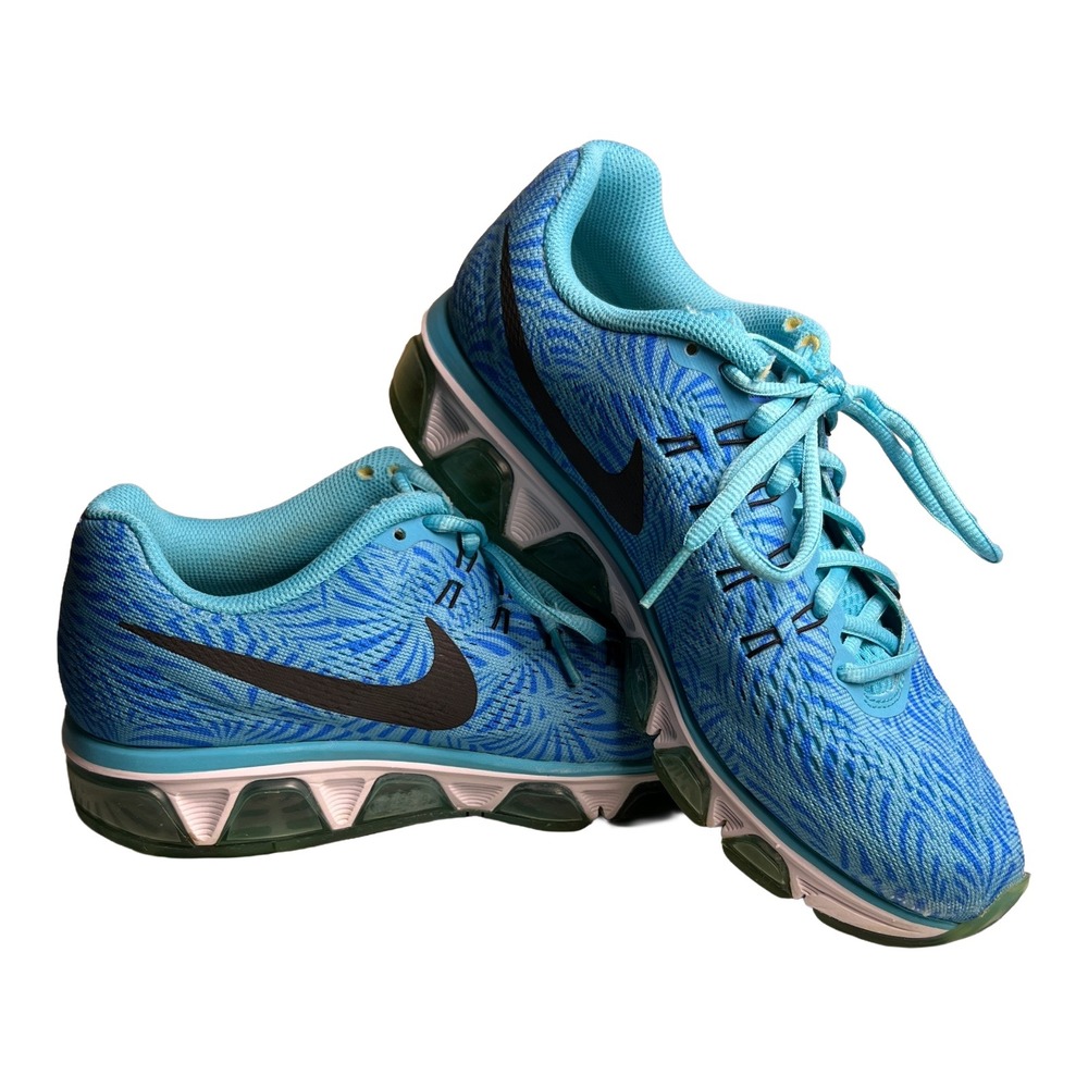 Nike Air Max Tailwind 8 Womens 8.5 Blue Running Shoes Athleisure